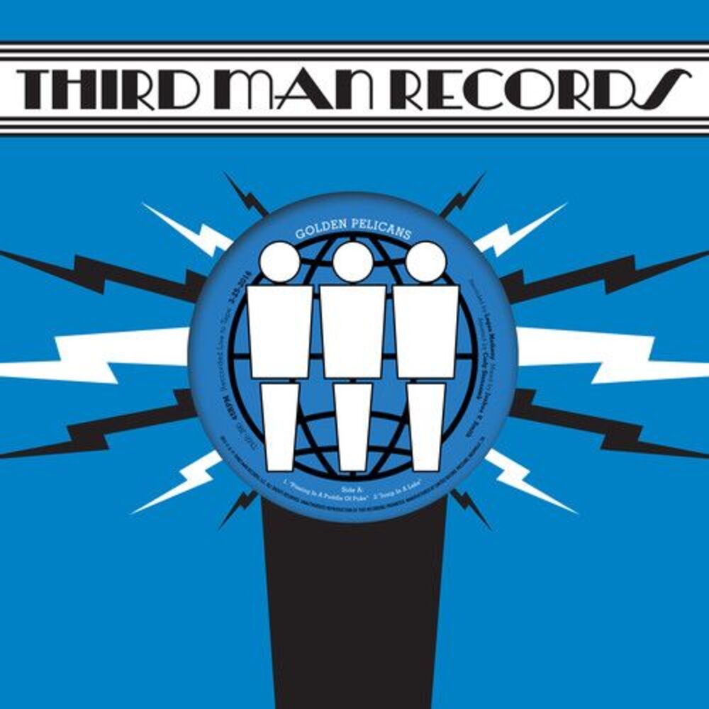 Golden Pelicans - Live At Third Man Records  7-INCH SINGLE
